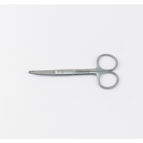 vedena® Chirurgische Schere, spitz-stumpf, gebogen, 115 mm (4 ½“)