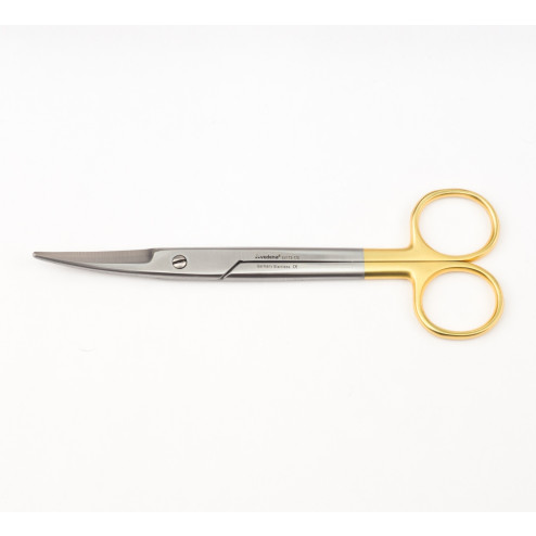 vedena® Präparierschere MAYO mit TC Hartmetall-Schneiden, gebogen, 170 mm (6 ¾“)