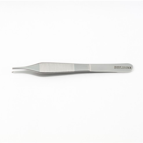 vedena® Feine chirurgische Pinzette ADSON, 1x2 Zähne, 150 mm (6“)