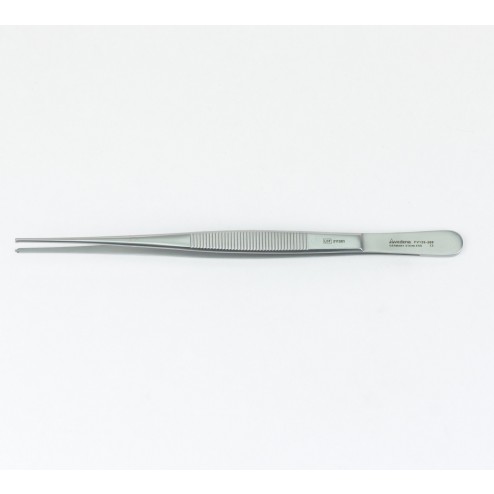 vedena® Chirurgische Pinzette, mittelbreit, 1x2 Zähne, 200 mm (8“)