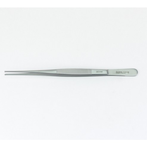 vedena® Chirurgische Pinzette, mittelbreit, 1x2 Zähne, 200 mm (8“)