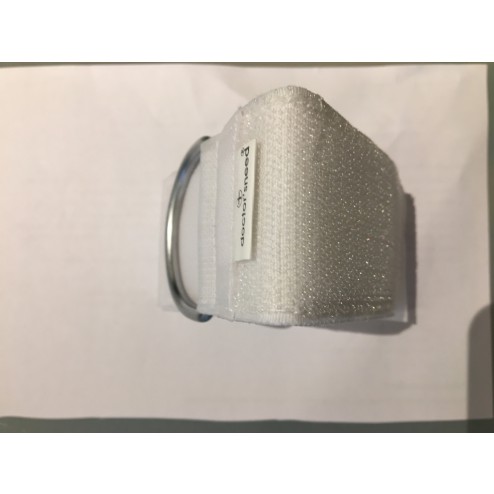B-Ware / doctor'sneed® Gelenk-Fixierungsband, weiß, mit Innenpolster und Klettverschluss, 300x50 mm (12 x 2“)