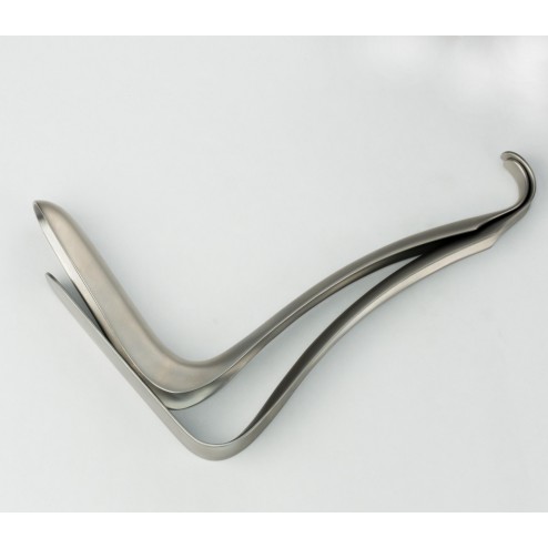 vedena® Vaginal Spekulum Satz KRISTELLER, 110 x 27 mm, 220 mm (8 ¾“)