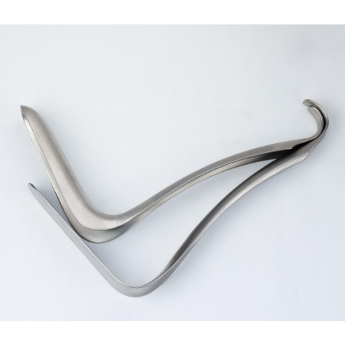 vedena® Vaginal Spekulum Satz KRISTELLER, 110 x 30 mm, 220 mm (8 ¾“)