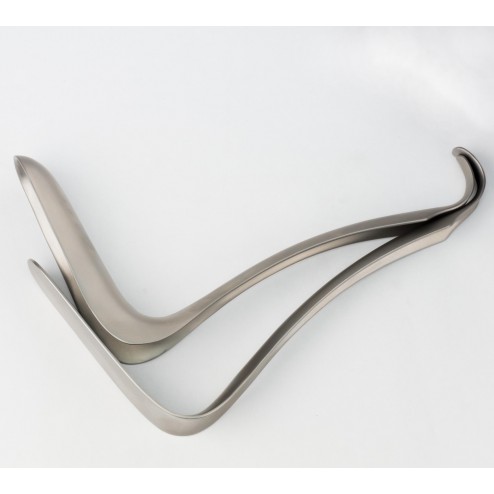 vedena® Vaginal Spekulum Satz KRISTELLER, 110 x 36 mm, 220 mm (8 ¾“)