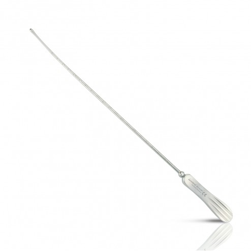 vedena® Uterussonde SIMS, biegsam, graduiert, Sondenkopf ∅ ca. 3,5 mm, Skala 4-24 cm, 325 mm (9 ⅛“)