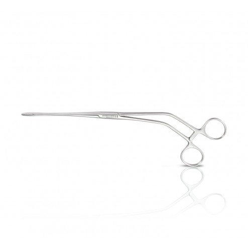 vedena® IUP,- Tampon- u. Kornzange ROSENDAHL, bajonettförmig gebogen, extra fein, 260 mm (10 ¼“)