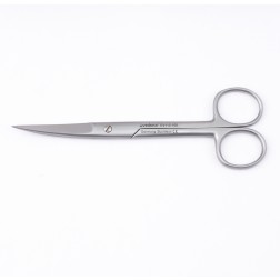 vedena® Chirurgische Schere, spitz-spitz, gebogen, 160 mm (6 ¼“)