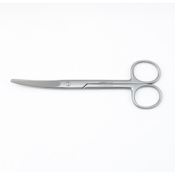 vedena® Chirurgische Schere, spitz-stumpf, gebogen, 160 mm (6 ¼“)