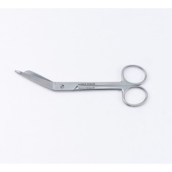 vedena® Verbandschere LISTER, kniegebogen, 160 mm (6 ¼“)