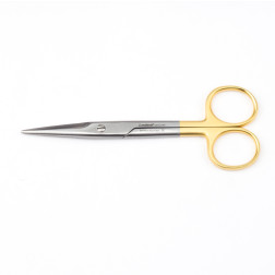 vedena® Präparierschere MAYO mit TC Hartmetall-Schneiden, gerade, 140 mm (5 ½“)