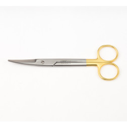 vedena® Präparierschere MAYO mit TC Hartmetall-Schneiden, gebogen, 170 mm (6 ¾“)