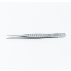 vedena® Anatomische Pinzette, mittelbreit, 115 mm (4 ½“)