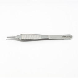 vedena® Feine chirurgische Pinzette ADSON, 1x2 Zähne, 150 mm (6“)
