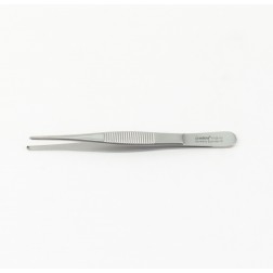 vedena® Chirurgische Pinzette, mittelbreit, 1x2 Zähne, 115 mm (4 ½“)