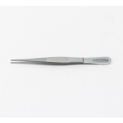 vedena® Chirurgische Pinzette, mittelbreit, 1x2 Zähne, 130 mm (5 ⅛“)