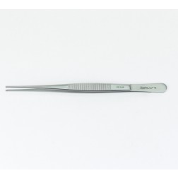 vedena® Chirurgische Pinzette, mittelbreit, 1x2 Zähne, 200 mm (8“)