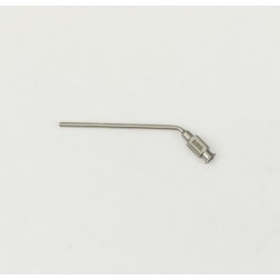 vedena® Saugrohr, kniegebogen, Luer, außen ∅ 2,5 mm, 60 mm (2 ¼“)