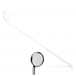 vedena® Kehlkopfspiegel mit festen Griff, Fig. 0 = ∅ 10,0 mm, 205 mm (7 ⅛“)