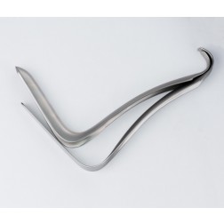 vedena® Vaginal Spekulum Satz KRISTELLER, 110 x 18 mm, 220 mm (8 ¾“)