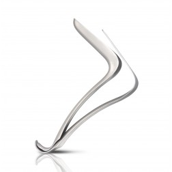 vedena® Vaginal Spekulum Satz KRISTELLER, 110 x 20 mm, 220 mm (8 ¾“)