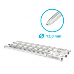 vedena® Uterus Dilatator HEGAR, 185 mm (7 ¼“), stark konisch, außen ∅ 13,0 mm