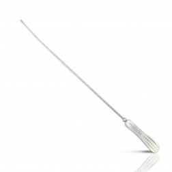 vedena® Uterussonde SIMS, biegsam, graduiert, Sondenkopf ∅ ca. 3,5 mm, Skala 4-24 cm, 325 mm (9 ⅛“)