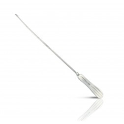vedena® Uterussonde ZAMAN, graduiert, Sondenkopf ∅ ca. 3,5 mm, Skala 4-15 cm, 250 mm (10“)