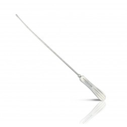 vedena® Uterussonde ZAMAN, graduiert, Sondenkopf ∅ ca. 3,5 mm, Skala 4-15 cm, 250 mm (10“)