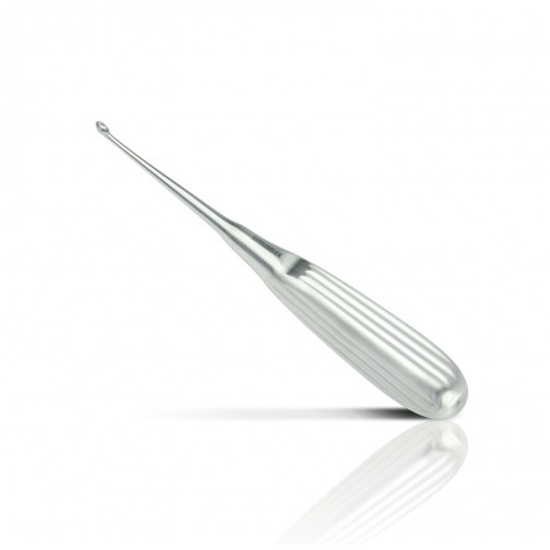 SIMON scharfer Löffel, oval, mit Hohlheft, Breite 5,5 mm, 24 cm | Fig. 6 | 15-2144.56
